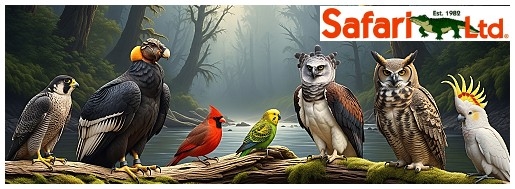 obrázek kategorie SAFARI PTÁCI